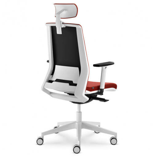 Kancelářská síťovaná židle LOOK 371-AT s podhlavníkem