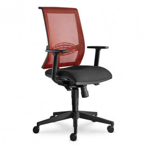 Kancelářská síťovaná židle LYRA 217-SY