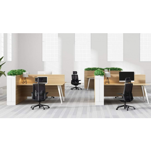 Kancelářská ergonomická síťovaná židle ERGOFIT