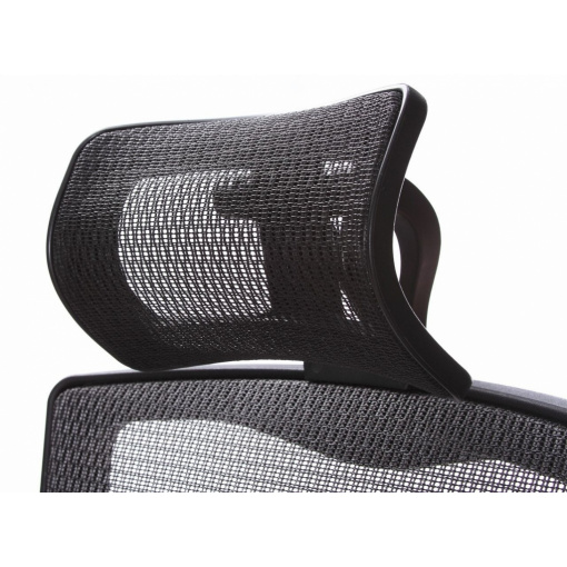 Síťovaná židle Emagra X5 - detail podhlavníku