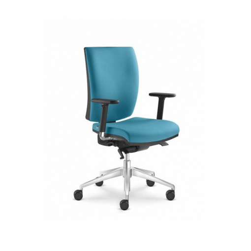 Kancelářská čalouněná židle LYRA 235-SYS