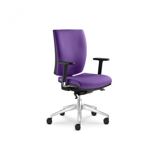 Kancelářská čalouněná židle LYRA 235-SYS