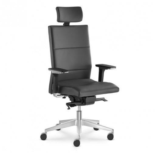 Kancelářská čalouněná židle LASER 695-SYS