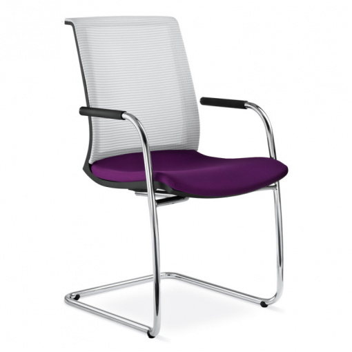 Jednací židle LYRA NET 203-Z-N4