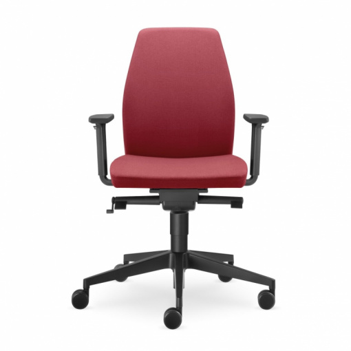 Kancelářská čalouněná židle Alva 332-SYS bez podhlavníku