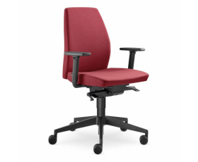 Kancelářská čalouněná židle Alva 332-SYS