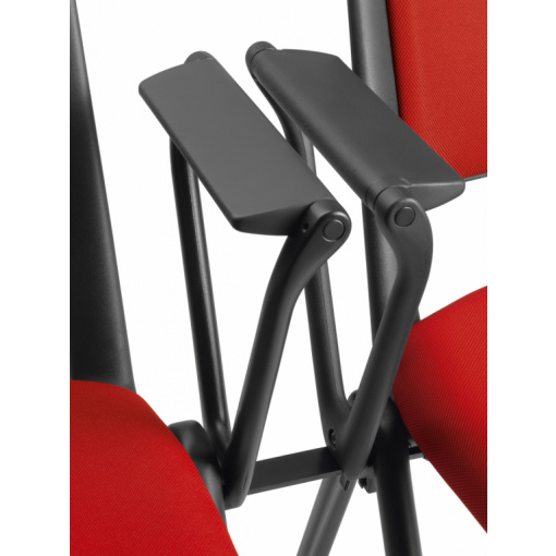 Jednací židle GO! 115-N1 - spojky do řady pro židle s područkami