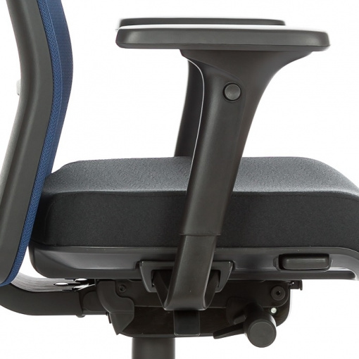 Síťovaná židle Emagra X5 - detail područek K20