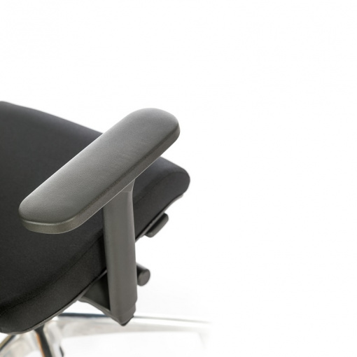 Kancelářská síťovaná židle RONDA - detail područek R4