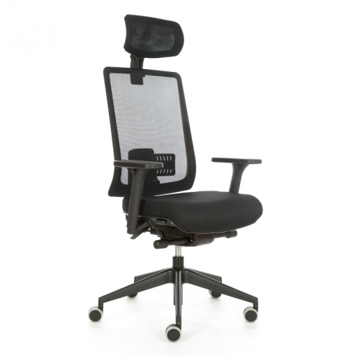 Kancelářská balanční židle X-PRO - komfortní sedák