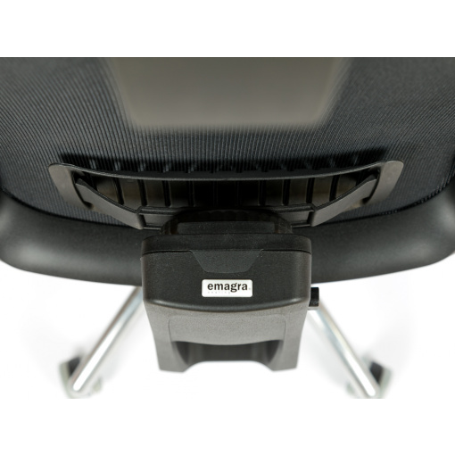 Kancelářská balanční židle X-PRO - detail bederní opěrky