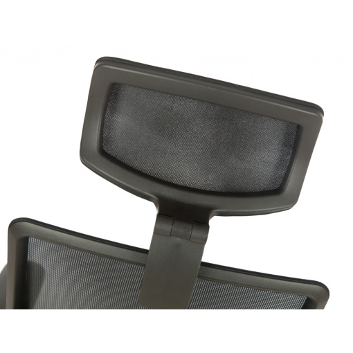 Kancelářská balanční židle X-PRO - detail podhlavníku