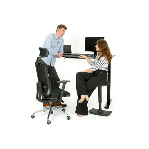 Kancelářská balanční židle X-PRO - interier