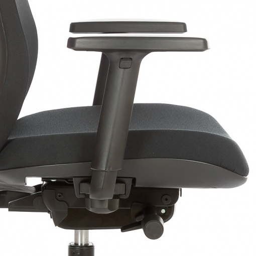 Kancelářská balanční židle X-PRO - detail područek R2