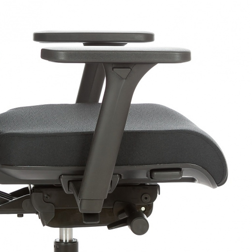 Kancelářská balanční židle X-PRO - detail područek R4