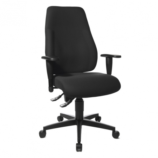 Kancelářská balanční židle LADY SITNESS potah BC0