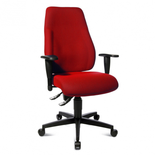 Kancelářská balanční židle LADY SITNESS potah BC1
