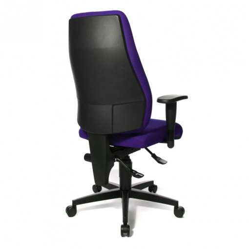 Kancelářská balanční židle LADY SITNESS potah BC7