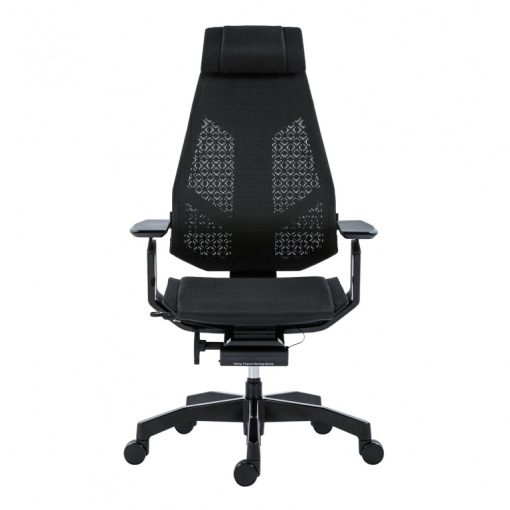 Exkluzivní kancelářská židle GENIDIA BB black mesh