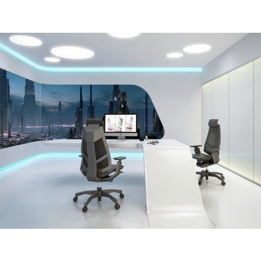 Exkluzivní kancelářská židle GENIDIA interier