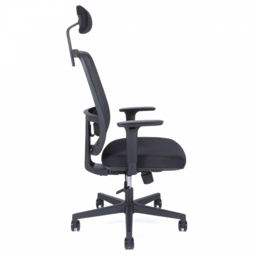 Síťovaná kancelářská židle CANTO s podhlavníkem