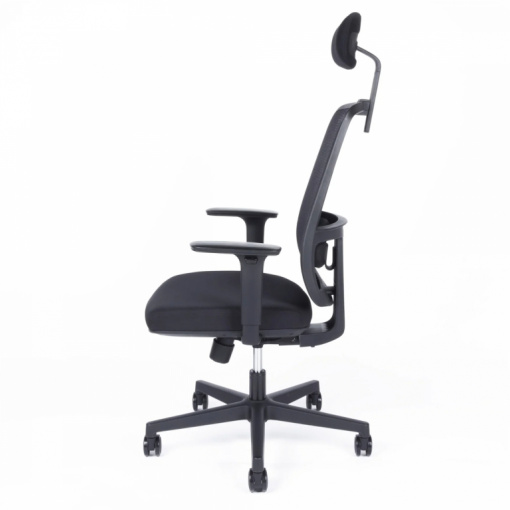 Síťovaná kancelářská židle CANTO s podhlavníkem