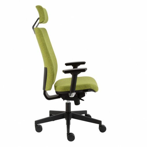 Kancelářská židle KENT EXCLUSIVE - zboku