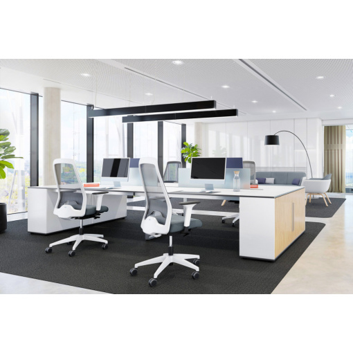 Kancelářská síťovaná židle EVERYis1 - interier