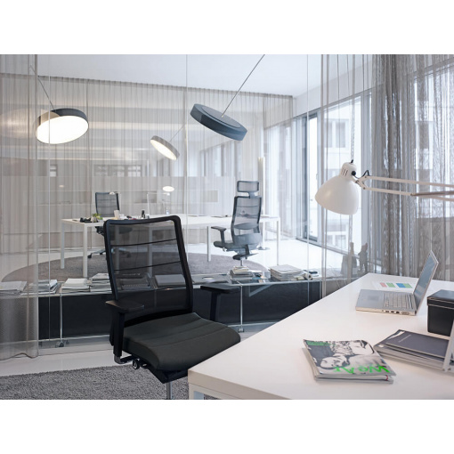 Luxusní kancelářská síťovaná židle AirPad - interier