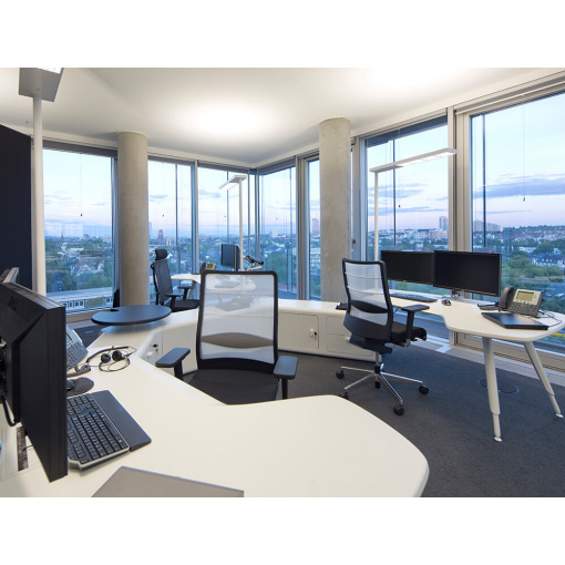 Luxusní kancelářská síťovaná židle AirPad - interier