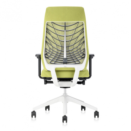 Kancelářská síťovaná židle JOYCEis3 - sv. šedé plasty