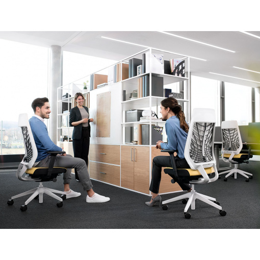 Kancelářská síťovaná židle JOYCEis3
