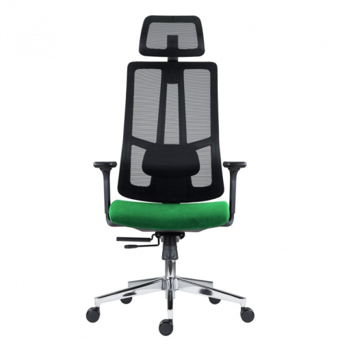 Kancelářská síťovaná židle RUBEN - sedák Bondai 15