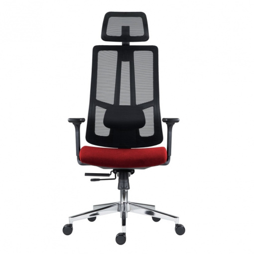 Kancelářská síťovaná židle RUBEN - sedák Bondai 16