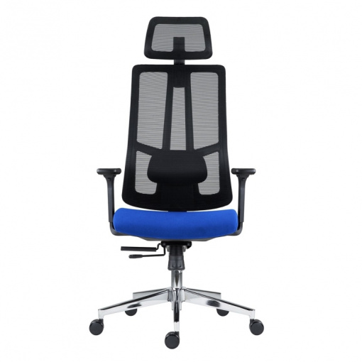 Kancelářská síťovaná židle RUBEN - sedák Bondai 18