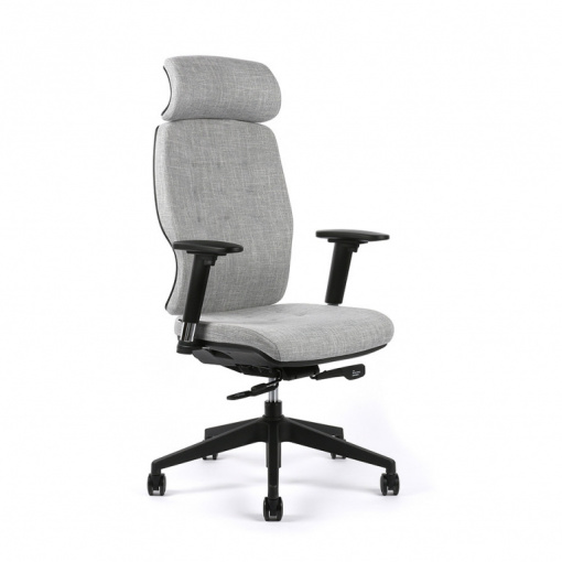 Kancelářská čalouněná židle SELENE - F82 šedá