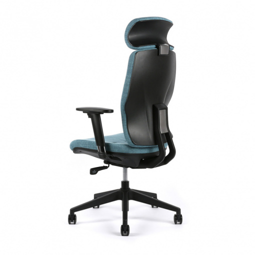 Kancelářská čalouněná židle SELENE - F83 modrá