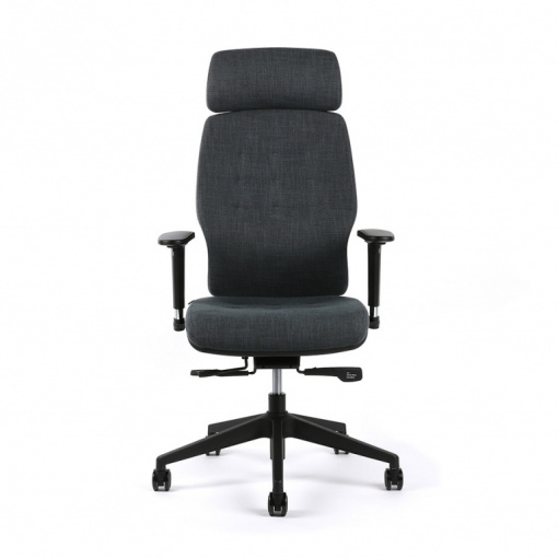 Kancelářská čalouněná židle SELENE - F85 antracit