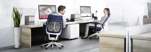 německé židle Interstuhl