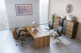 Správnému manažerovi by kvalitní manažerské křeslo nemělo chybět!