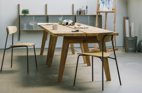 Nová designová retro židle TRIVI