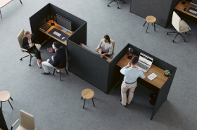 Jak zajistit ticho a soukromí v kanceláři?