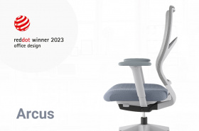 Židle ARCUS získala ocenění Red Dot Design Award
