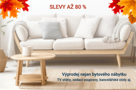 Akční výprodej stále trvá