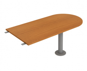 Stůl jednací délky 160 cm s obloukem GP 1600 3