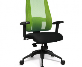 Kancelářská balanční židle LADY SITNESS DELUXE