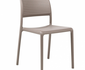 Plastová zátěžová židle BORA