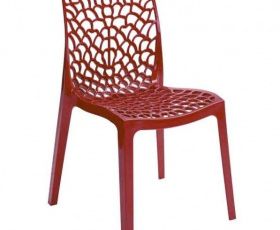 Plastová židle GRUVYER