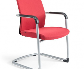 Jednací čalouněná židle JCON