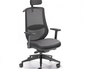 Kancelářská síťovaná židle RONDA